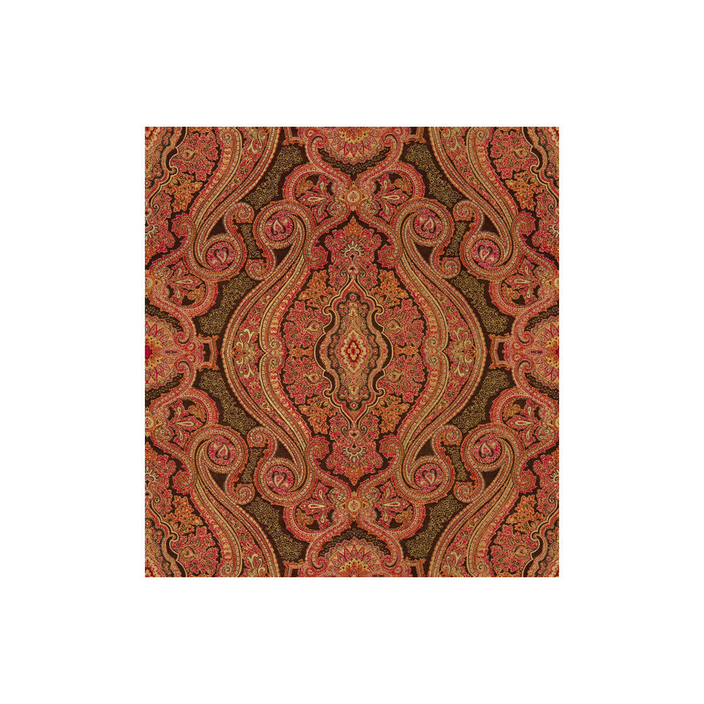 Sashay Paisley Pink by Kravet Design Fabric VISCOSE - 90%;POLYESTER - 10% India Horizontal: 27.5 and Vertical: 30 54.5 - Fabric Carolina -