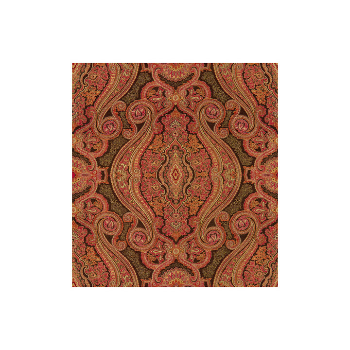 Sashay Paisley Pink by Kravet Design Fabric - VISCOSE - 90%;POLYESTER - 10% India - Horizontal: 27.5 and Vertical: 30 54.5 - Fabric Carolina -
