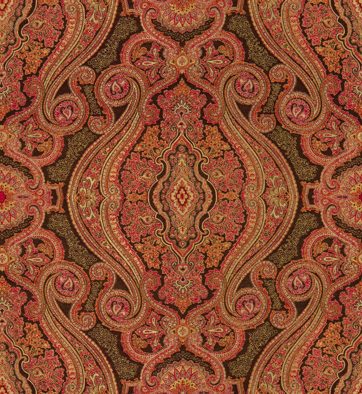 Sashay Paisley Pink by Kravet Design Fabric