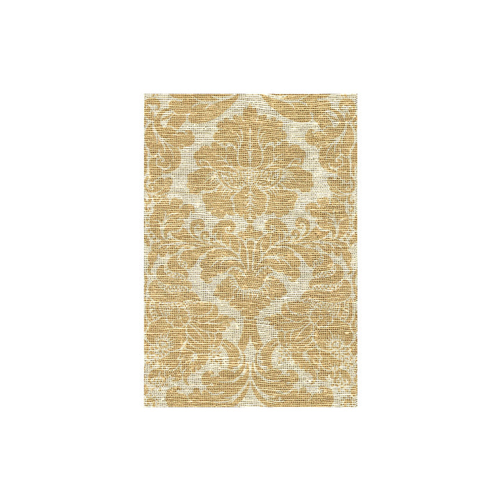 Bangla Damask Sand by Kravet Design Fabric BARCLAY BUTERA COLLECTION II SILK - 100% India Horizontal: 12.5 and Vertical: 17.5 50 - Fabric Carolina -