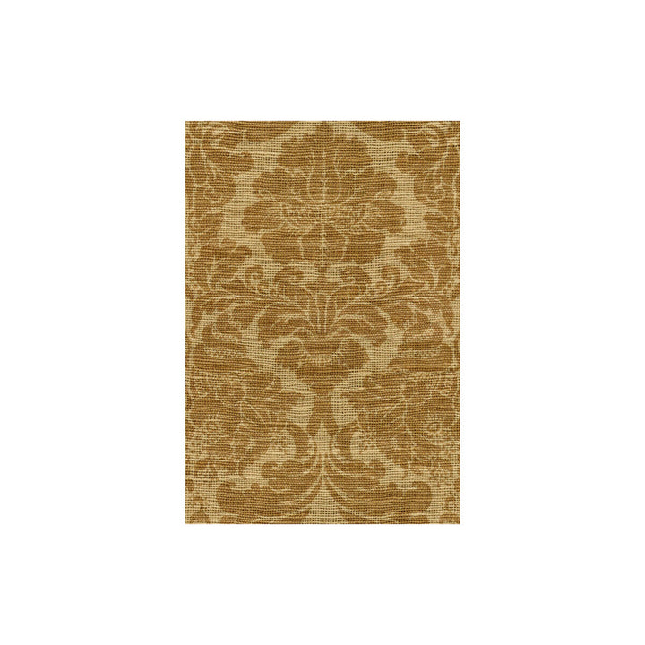 Bangla Damask Straw by Kravet Design Fabric BARCLAY BUTERA COLLECTION II SILK - 100% India Horizontal: 12.5 and Vertical: 17.5 50 - Fabric Carolina -