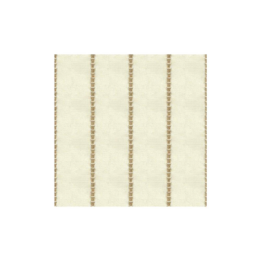 Sonjamb Jute Straw by Kravet Design Designer Fabric BARCLAY BUTERA COLLECTION II LINEN - 100% India Horizontal: 3 and Vertical: 52 - Swanky Fabrics -