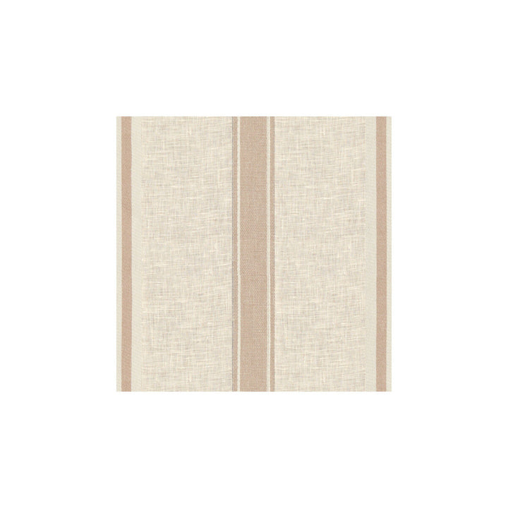 Colva Stripe Lucite by Kravet Design Fabric Kravet Design Fabric Colva Stripe LuciteFabric BARCLAY BUTERA COLLECTION II LINEN - 100% Turkey </p><p>Repeat: H: 13.5, V: 124 - Fabric Carolina -