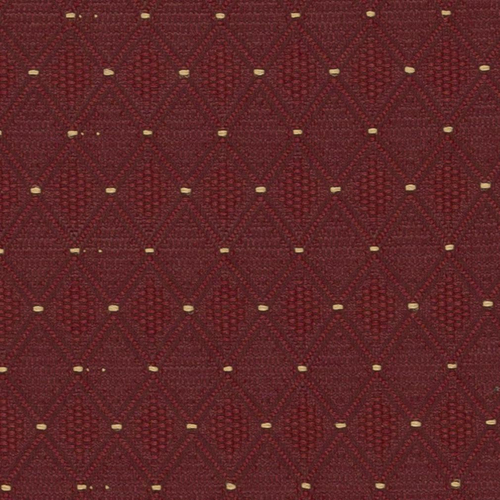 3830 Berry by Charlotte Fabric Decorative Durables XI 100% Olefin Made In USA Exceeds 150,000 Wyzenbeek Rubs (Heavy Duty) Horizontal: 1" x Vertical: 1" 54 Inches - Fabric Carolina -