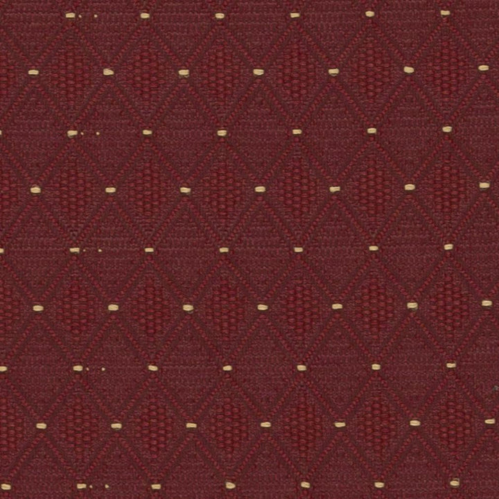 3830 Berry by Charlotte Fabric Decorative Durables XI 100% Olefin Made In USA Exceeds 150,000 Wyzenbeek Rubs (Heavy Duty) Horizontal: 1" x Vertical: 1" 54 Inches - Fabric Carolina -