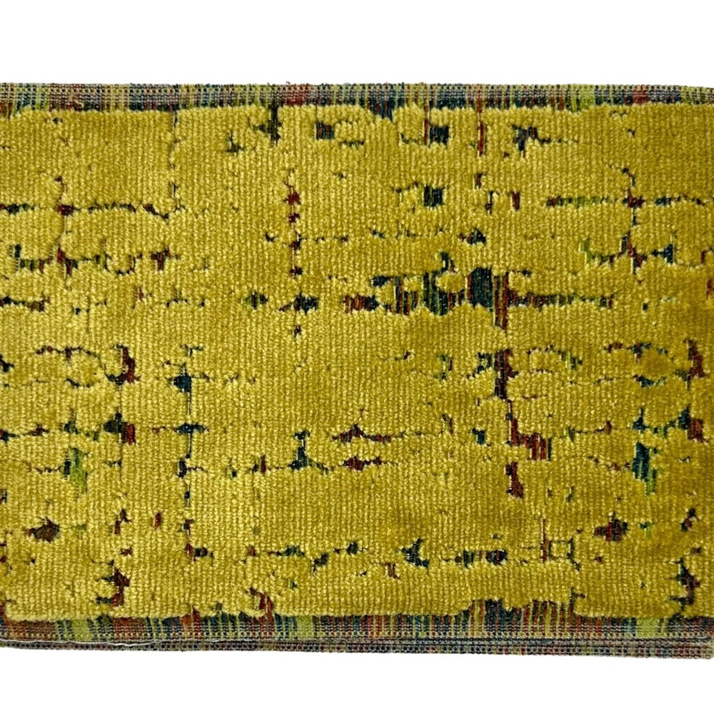 Sunburst Yellow by Europatex Fabric Sunburst 100% Polyester 6.75 inches - Fabric Carolina -