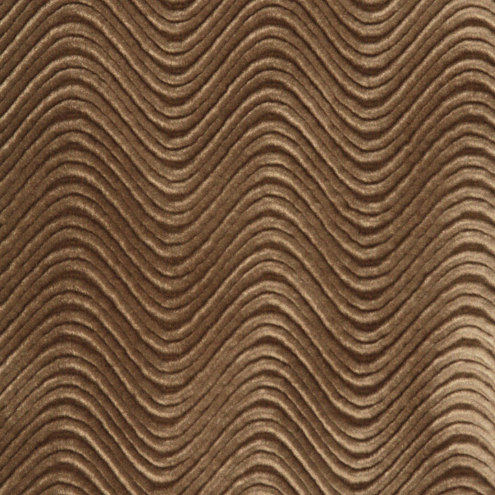 3841 Mocha Swirl by Charlotte Fabric Vivid Velvets 100% Nylon Velvet Made In USA Exceeds 100,000 Wyzenbeek Rubs (Heavy Duty) Horizontal: 6" x Vertical: 1" 54 Inches - Fabric Carolina -