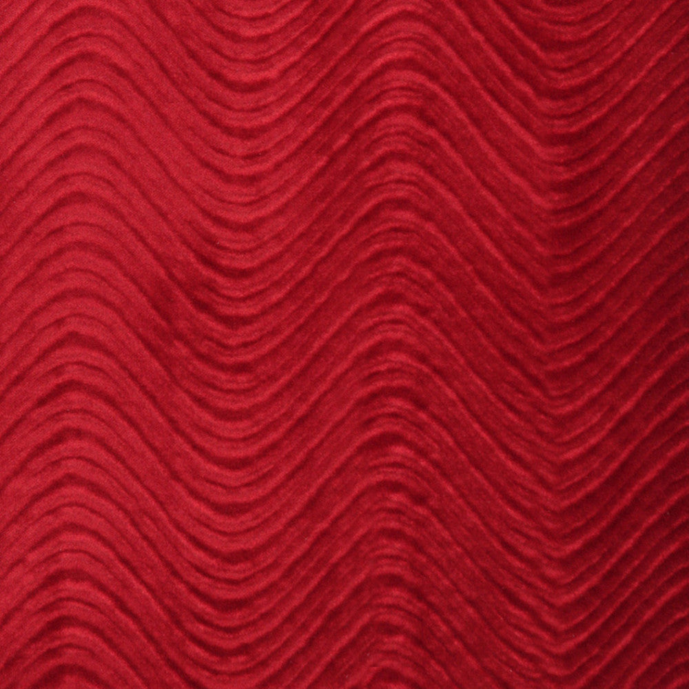 3842 Burgundy Swirl by Charlotte Fabric Vivid Velvets 100% Nylon Velvet Made In USA Exceeds 100,000 Wyzenbeek Rubs (Heavy Duty) Horizontal: 6" x Vertical: 1" 54 Inches - Fabric Carolina -