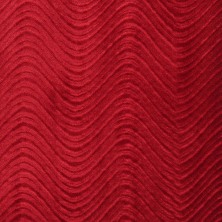 3842 Burgundy Swirl by Charlotte Fabric Vivid Velvets 100% Nylon Velvet Made In USA Exceeds 100,000 Wyzenbeek Rubs (Heavy Duty) Horizontal: 6" x Vertical: 1" 54 Inches - Fabric Carolina -