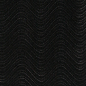 3843 Black Swirl by Charlotte Fabric