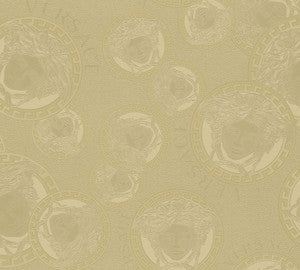 Gilded Age Sunlit by Seabrook Wallpaper
