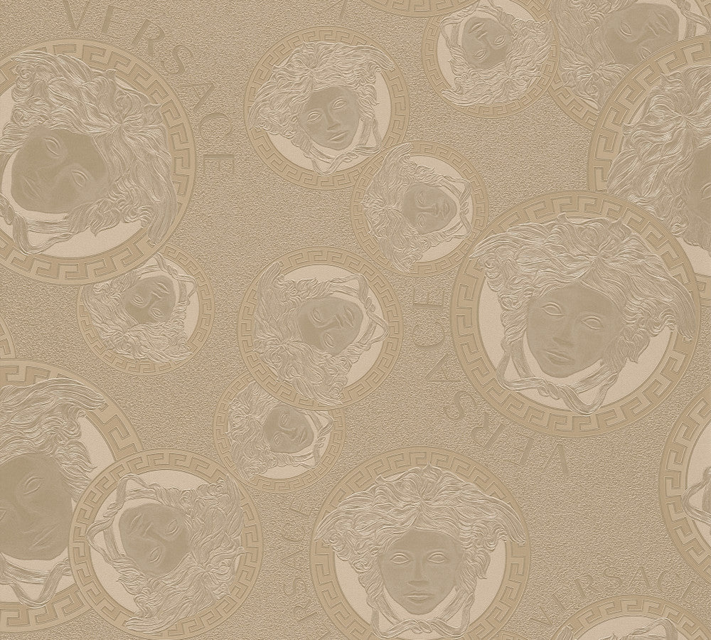 Gilded Age Blush by Seabrook Wallpaper Versace Volume 5 Germany 75.3 25.2" 27.5" - Fabric Carolina -