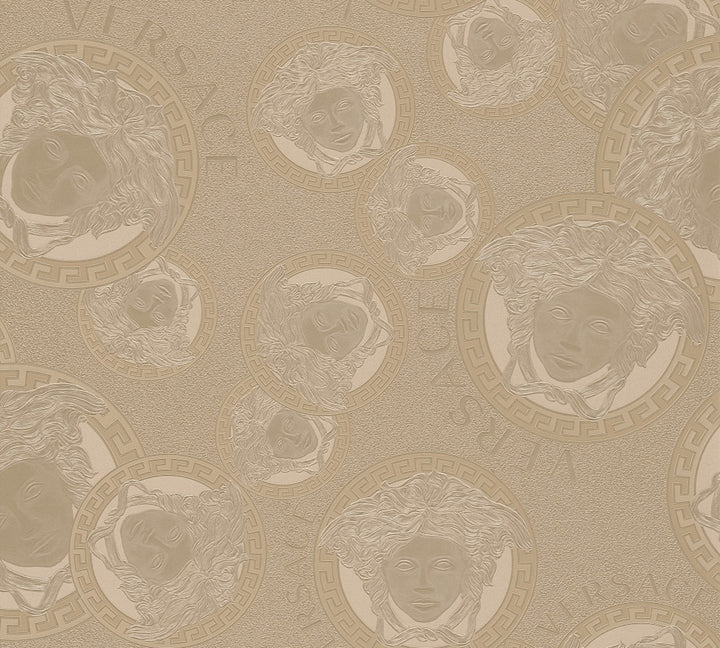 Gilded Age Blush by Seabrook Wallpaper Versace Volume 5 Germany 75.3 25.2" 27.5" - Fabric Carolina -