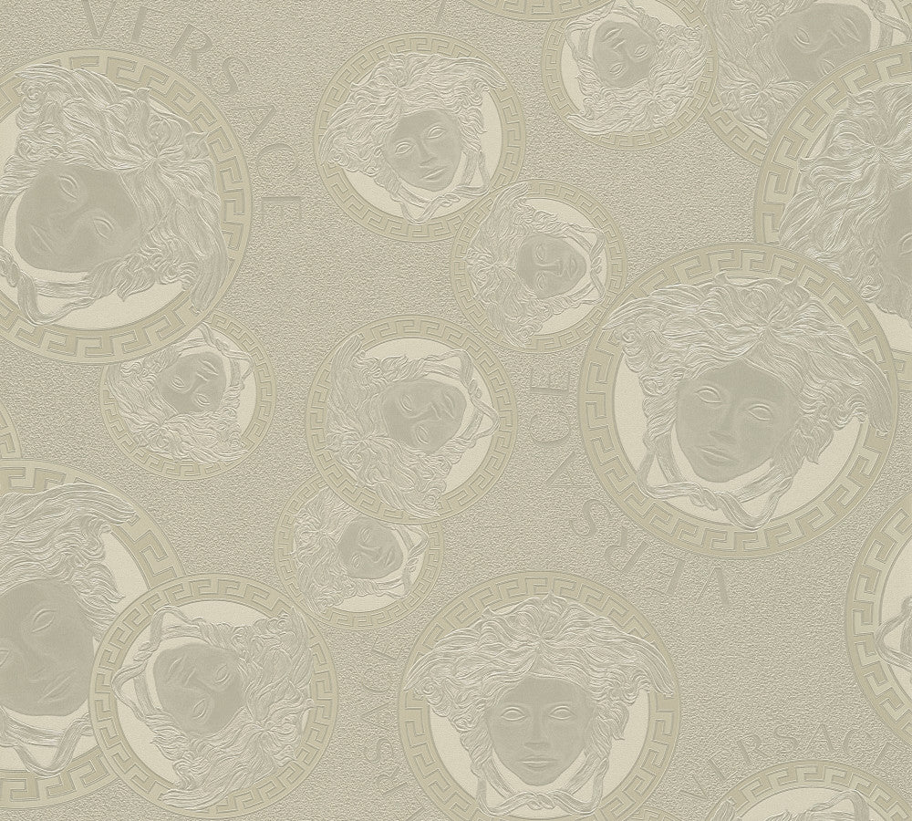 Gilded Age Foil by Seabrook Wallpaper Versace Volume 5 Germany 75.3 25.2" 27.5" - Fabric Carolina -