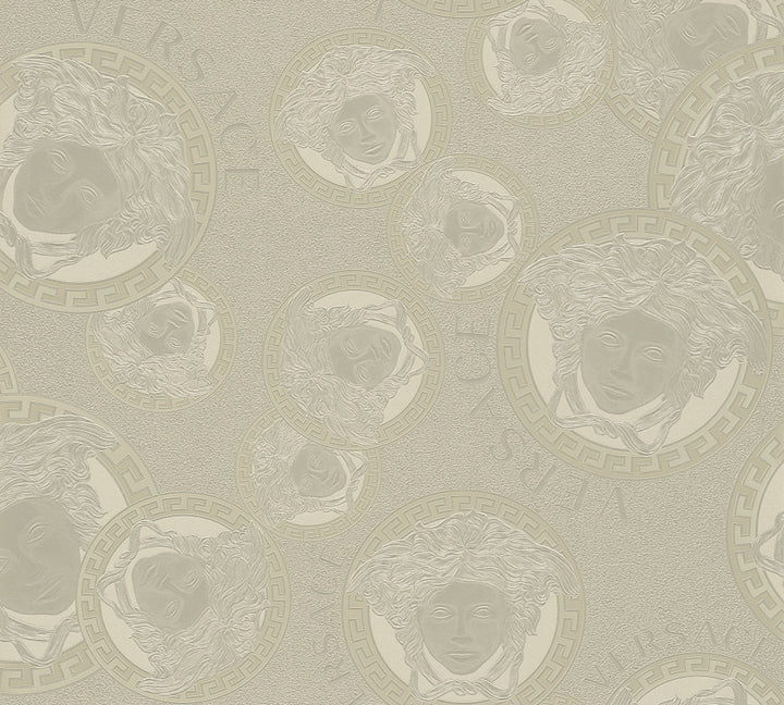 Gilded Age Foil by Seabrook Wallpaper Versace Volume 5 Germany 75.3 25.2" 27.5" - Fabric Carolina -