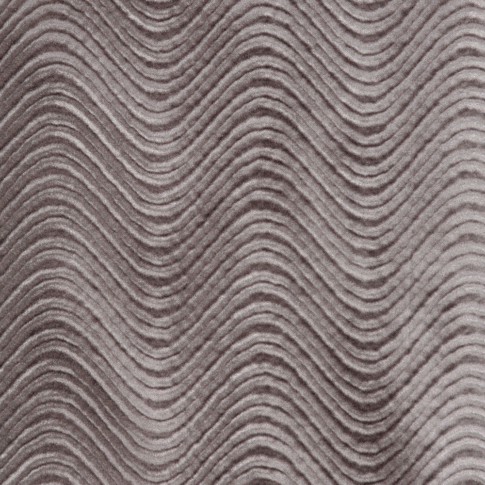 3846 Grey Swirl by Charlotte Designer Fabric Vivid Velvets 100% Nylon Velvet Made In USA Exceeds 100,000 Wyzenbeek Rubs (Heavy Duty) Horizontal: 6" x Vertical: 1" 54 Inches - Swanky Fabrics -
