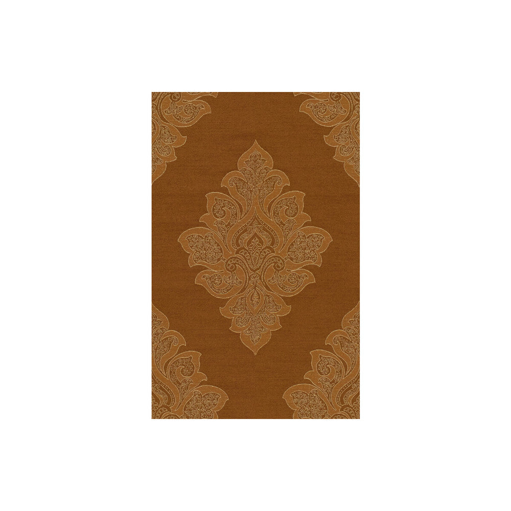 Lisette Copper by Kravet Contract Fabric POLYESTER - 66%;RECYCLED POLYESTER - 34% United States Horizontal: 13.5 and Vertical: 21.5 54 - Fabric Carolina -