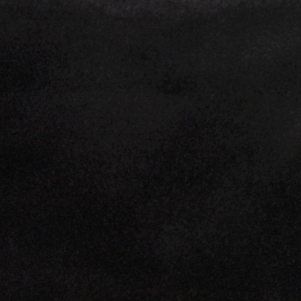 3855 Black by Charlotte Fabric Vivid Velvets 100% Nylon Velvet Made In USA Exceeds 100,000 Wyzenbeek Rubs (Heavy Duty) No Repeat 54 Inches - Fabric Carolina -