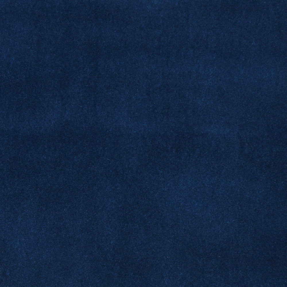 3857 Royal by Charlotte Fabric Vivid Velvets 100% Nylon Velvet Made In USA Exceeds 100,000 Wyzenbeek Rubs (Heavy Duty) No Repeat 54 Inches - Fabric Carolina -