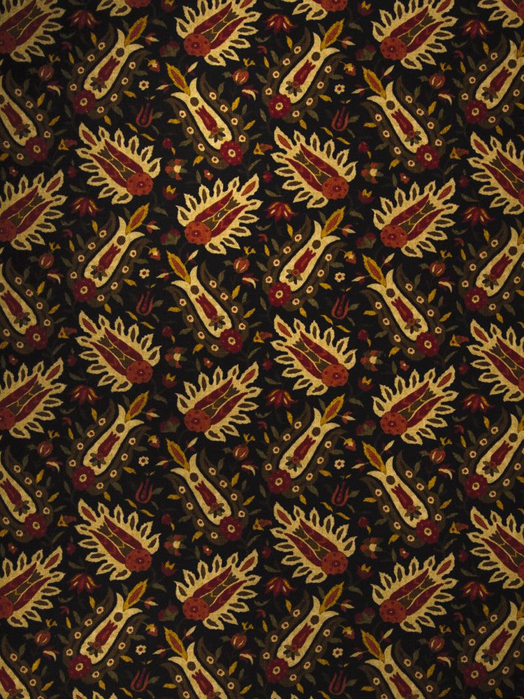 3859201 Step by Step Raven Fabric Vignettes Vol. X 55% Flax, 45% Viscose USA Exceeds 9,000 Double Rubs, Wyzenbeek Method H: 18 inches, V: 18 inches 54 inches - Fabric Carolina - Step Raven
