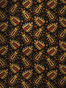 3859201 Step by Step Raven Fabric