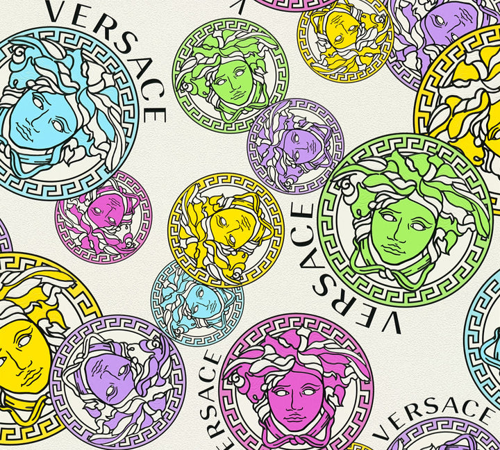 Dynasty Confetti by Seabrook Wallpaper Versace Volume 5 Germany 75.3 25.2" 27.5" - Fabric Carolina -