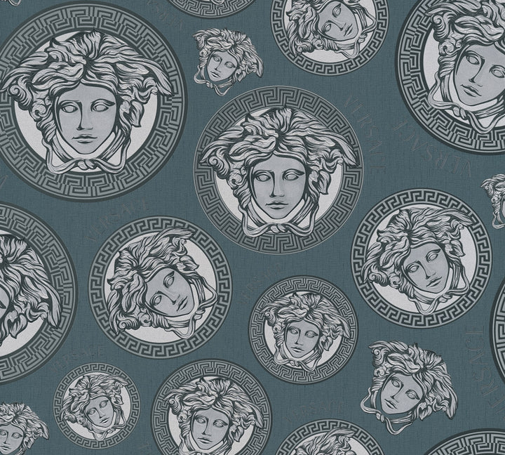 Monarch Oceanic by Seabrook Wallpaper Versace Volume 5 Germany 75.3 25.2" 27.5" - Fabric Carolina -