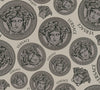 Monarch Greyscale 386112X by Versace Wallpaper