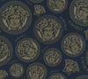 Monarch Midnight Sky 386113X by Versace Wallpaper