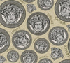 Monarch Coconut 386114X by Versace Wallpaper