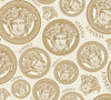 Monarch Foiled Ceiling 386115X by Versace Wallpaper