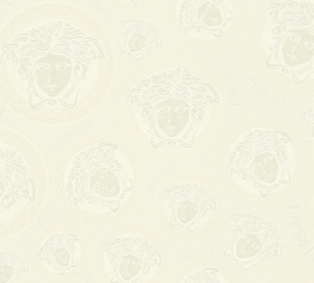 Monarch Papyrus by Seabrook Wallpaper Versace Volume 5 Germany 75.3 25.2" 27.5" - Fabric Carolina -