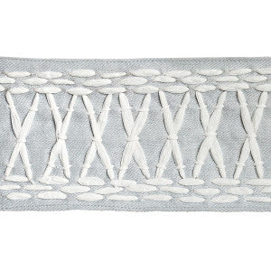 Tikki Tape Sky 69304 by Schumacher Trim