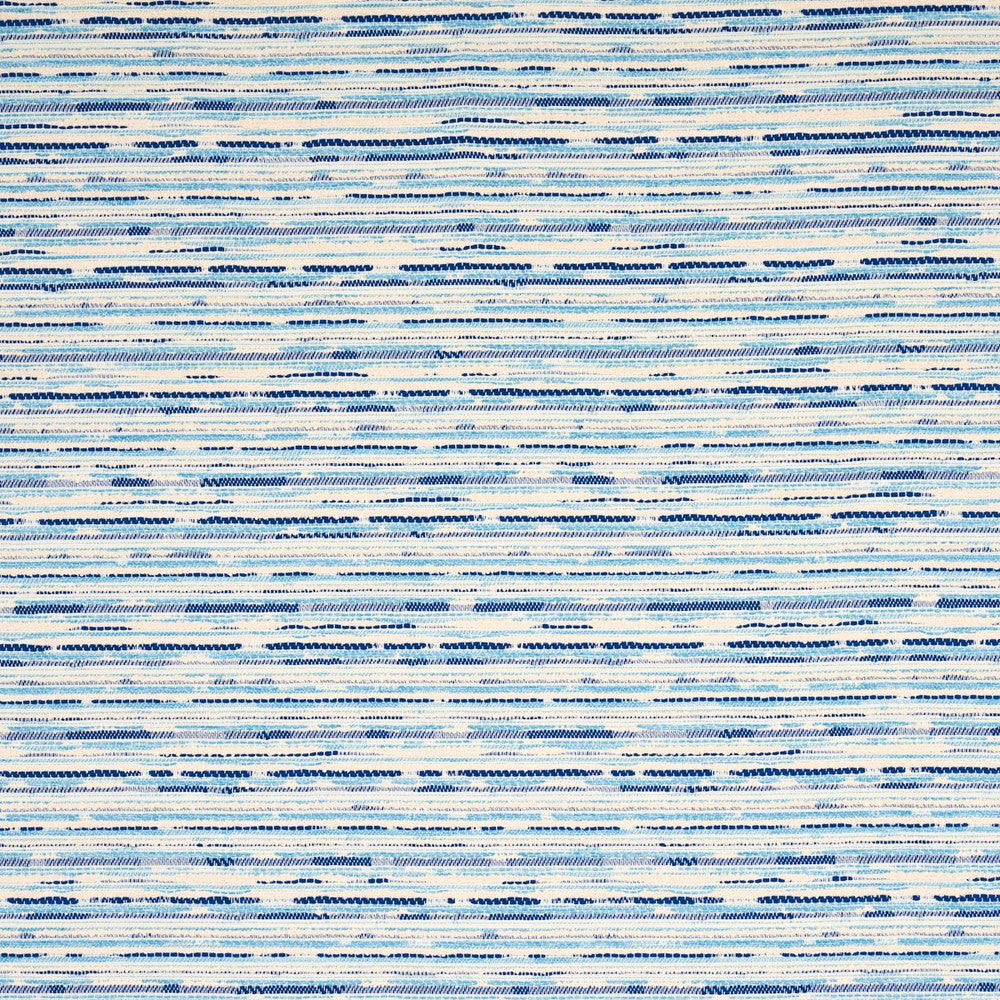 Tomori Indoor/Outdoor Blue 81102 by Schumacher Fabric Indoor/Outdoor 13.75" - Fabric Carolina -