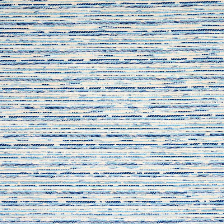 Tomori Indoor/Outdoor Blue 81102 by Schumacher Fabric Indoor/Outdoor 13.75" - Fabric Carolina -
