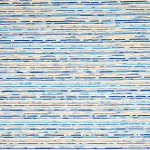 Tomori Indoor/Outdoor Blue 81102 by Schumacher Fabric