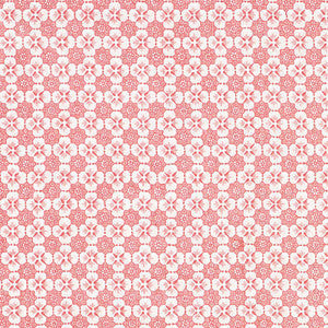 Palisades Floret Pink 177602 by Schumacher Fabric