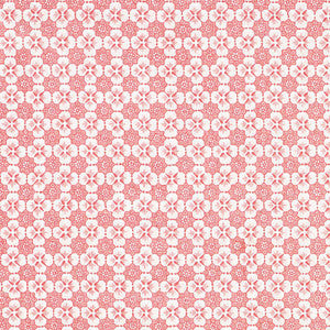 Palisades Floret Pink 177602 by Schumacher Fabric