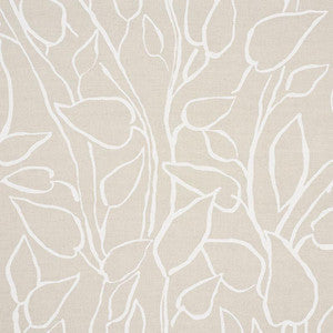 Solandra Vine Natural 178703 by Schumacher Fabric