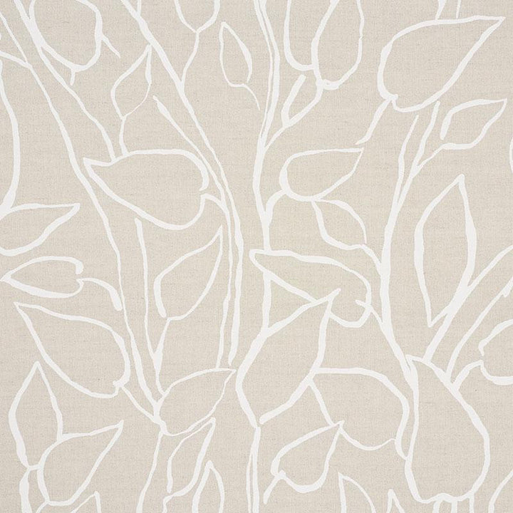 Solandra Vine Natural 178703 by Schumacher Fabric Freehand 26.88" - Fabric Carolina -