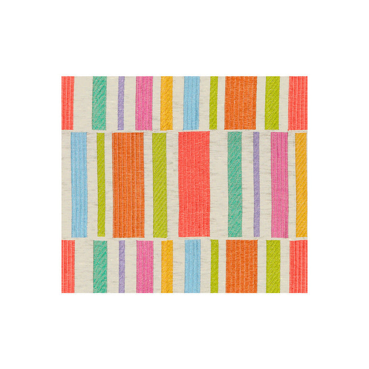 Variety Show Brights by Kravet Couture Fabric Kravet Couture Fabric Variety Show BrightsFabric MODERN COLORS III VISCOSE - 72%;POLYESTER - 28% India </p><p>Repeat: H: 17.5, V: 16 52 - Fabric Carolina -