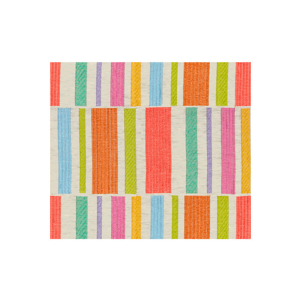 Variety Show Brights by Kravet Couture Fabric MODERN COLORS III VISCOSE - 72%;POLYESTER - 28% India LIGHT Horizontal: 17.5 and Vertical: 16 52 - Fabric Carolina -