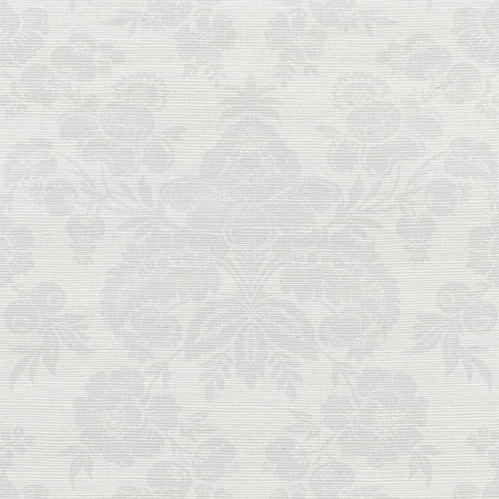 Simone Damask Grasscloth Silver 5010120 by Schumacher Wallpaper Textured Wallcoverings & Printed Grasscloths 15.75" - Fabric Carolina -