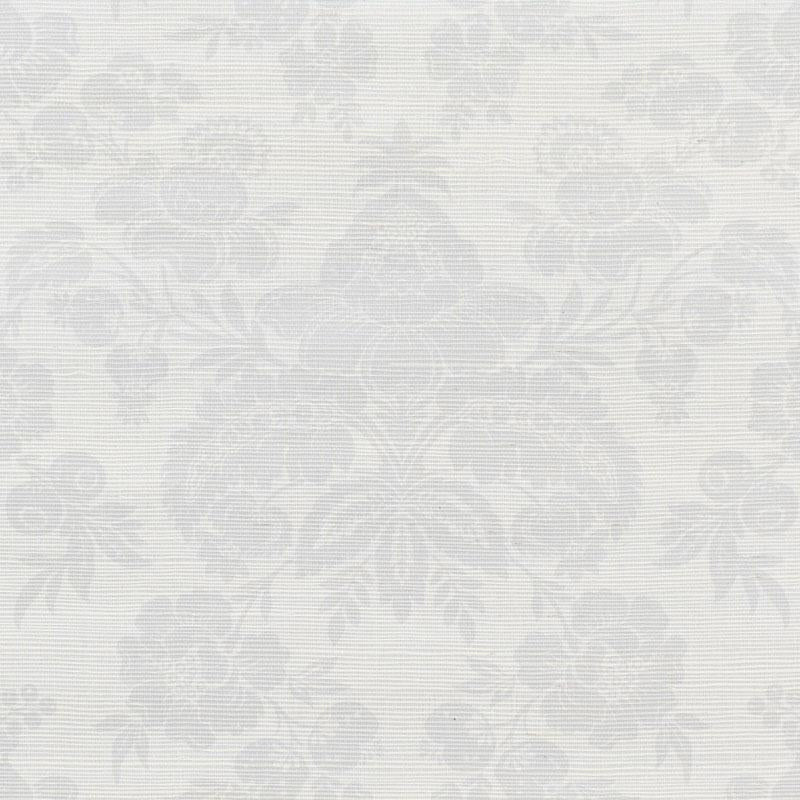 Simone Damask Grasscloth Silver 5010120 by Schumacher Designer Wallpaper Textured Wallcoverings & Printed Grasscloths 15.75" - Swanky Fabrics -
