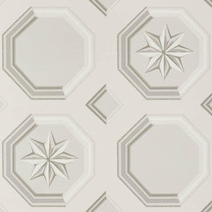 Augustus Stone 5009890 by Schumacher Wallpaper