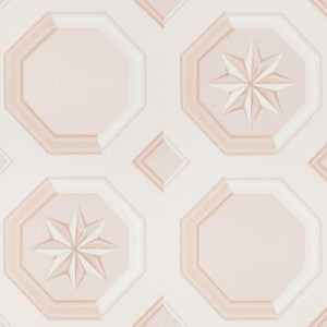 Augustus Blush 5009891 by Schumacher Wallpaper