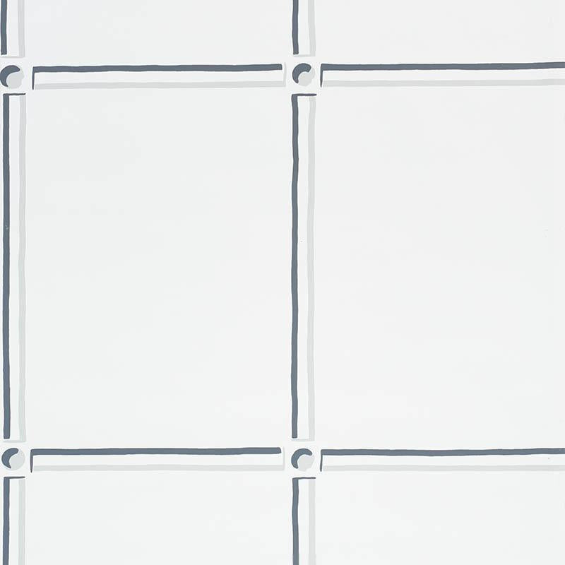 La Galerie Ivory 5009940 by Schumacher Wallpaper Trompe L'Oeil 27.0" - Fabric Carolina -