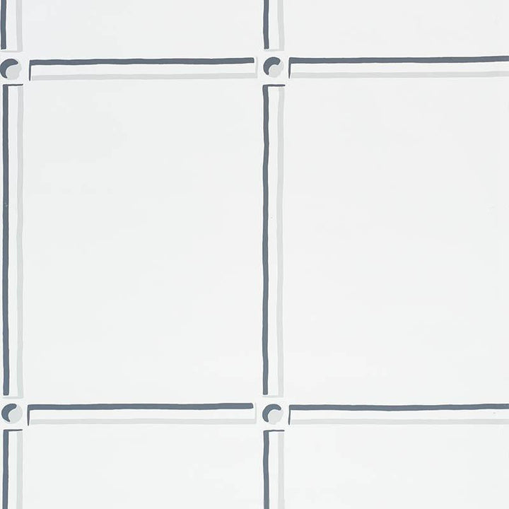 La Galerie Ivory 5009940 by Schumacher Wallpaper Trompe L'Oeil 27.0" - Fabric Carolina -