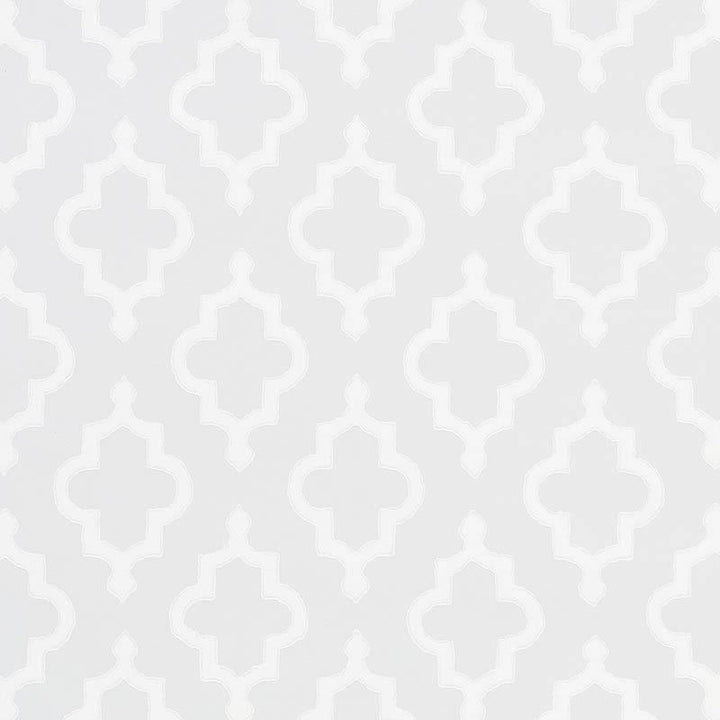 Jake Soft Grey 5009862 by Schumacher Wallpaper Veere Grenney 3.75" - Fabric Carolina -