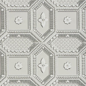 Lacunaria Dove 5009900 by Schumacher Wallpaper
